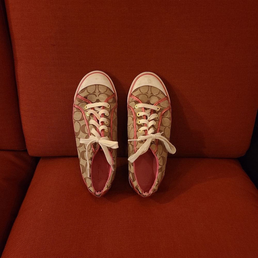 Coach brand sneaker